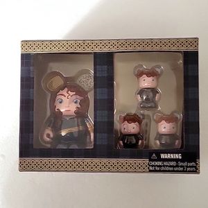 Disney: Vinylimation Brave set of 4. In perfect condition.New in box